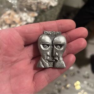 Pink Floyd Silver Tone Pin